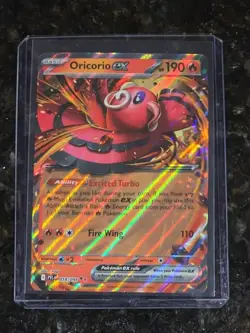 PFL 018/094 Oricorio Ex Ultra Rare Pokemon Card Mint Condition Fast Shipping - Image 2