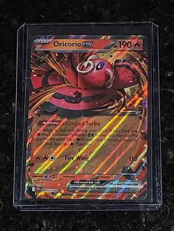 PFL 018/094 Oricorio Ex Ultra Rare Pokemon Card Mint Condition Fast Shipping - Image 3