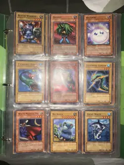 Konami Yu-Gi-Oh! TCG vintage Monster binder card lot - Image 2