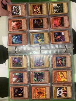 Konami Yu-Gi-Oh! TCG vintage Monster binder card lot - Image 5