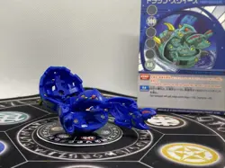 Bakugan Battle Brawlers Aquos Stug & Card MG Japan Import Rare - Image 1