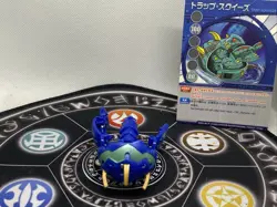 Bakugan Battle Brawlers Aquos Stug & Card MG Japan Import Rare - Image 3