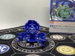 Bakugan Battle Brawlers Aquos Stug & Card MG Japan Import Rare - Image 5