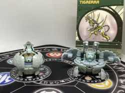 Bakugan Battle Brawlers Haos Tigrerra Blade Tigrerra & Card Japan Import Rare - Image 1