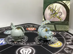 Bakugan Battle Brawlers Haos Tigrerra Blade Tigrerra & Card Japan Import Rare - Image 2