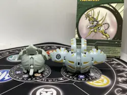 Bakugan Battle Brawlers Haos Tigrerra Blade Tigrerra & Card Japan Import Rare - Image 3