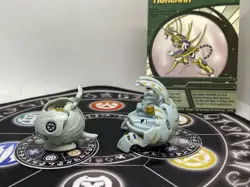 Bakugan Battle Brawlers Haos Tigrerra Blade Tigrerra & Card Japan Import Rare - Image 4