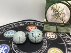 Bakugan Battle Brawlers Haos Tigrerra Blade Tigrerra & Card Japan Import Rare - Image 5