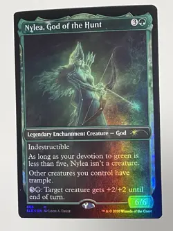 Nylea, God of the Hunt - 080 - FOIL - MTG - Secret Lair Drop Magic - Image 2