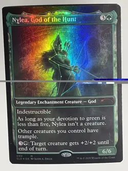 Nylea, God of the Hunt - 080 - FOIL - MTG - Secret Lair Drop Magic - Image 4