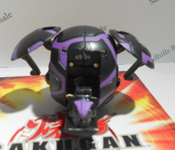 Bakugan Saurus Black Darkus Open Core B1 450G - Image 1