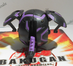 Bakugan Saurus Black Darkus Open Core B1 450G - Image 4