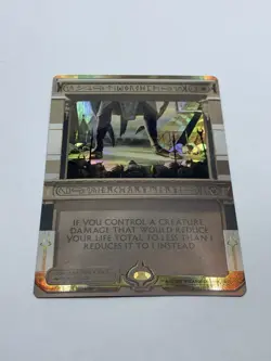 Worship - Foil Masterpiece Series - Amonkhet Invocations - MTG - Magic - Image 2