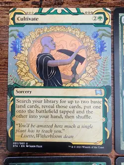 4x MTG EDH Commander Mana Ramp Staples ⭐FarSeek ⭐Cultivate ⭐Harrow ⭐Abundant Gro - Image 3