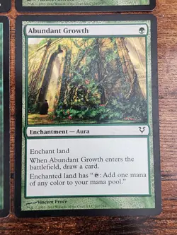 4x MTG EDH Commander Mana Ramp Staples ⭐FarSeek ⭐Cultivate ⭐Harrow ⭐Abundant Gro - Image 5
