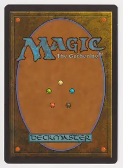 Gold Signed Aurochs HP Ice Age Artist Ken Meyer, Jr. 1995 WOTC MTG Magic Vintage - Image 2