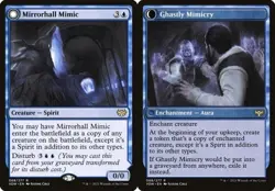 Mirrorhall Mimic // Ghastly Mimicry VOW LP MTG - Image 1