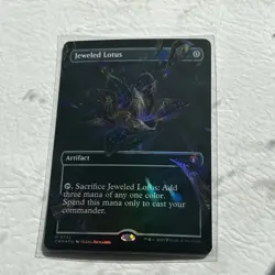 Magic: The Gathering Jeweled Lotus Borderless Foil Commander Masters Mythic Art… - Image 4