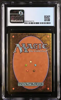 DARKNESS Timeshifted Foil CGC 9 Q++ MTG [Nostalgium] - Image 2
