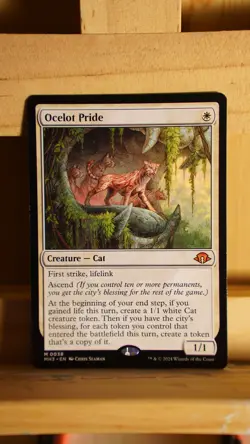 Ocelot Pride - Non-foil - NM - MH3 - MTG - Image 1