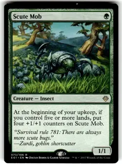 Scute Mob Archenemy: Nicol Bolas Regular MTG - Image 1