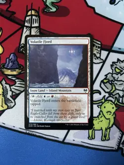 Volatile Fjord x1 Mtg Kaldheim - Image 1