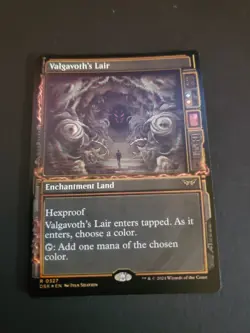 Valgavoth's Lair - Showcase - Duskmourn - DSK MTG NM - Image 1