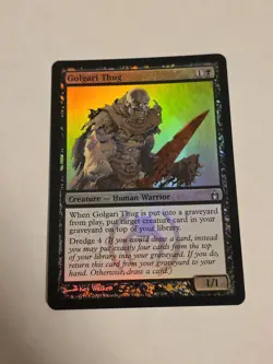 Golgari Thug Ravnica: City of Guilds Foil NM - Image 1