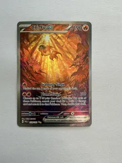 Chi-Yu ex 259/193 Sv02: Paldea Evolved Special Illustration Rare (SIR) Pokemon - Image 1