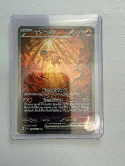 Chi-Yu ex 259/193 Sv02: Paldea Evolved Special Illustration Rare (SIR) Pokemon - Image 3