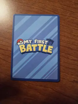 Pikachu My First Battle Deck Stamped Promo - English Exclusive Pokemon Card NM - Image 2