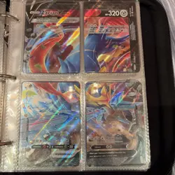 💥 Pokemon Black Star Promo Zacian V Union Holo - Set of 4 SWSH163 - SWSH166 A1 - Image 1