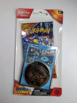 Pokemon Tcg Surging Sparks Single Pack Blister ( Wooper ) Sealed Booster Pack - Image 1