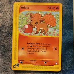 Pokemon TCG Vulpix Card Lot - 116/147, 75/95, 81/101, 102/127, 69/108, 7 Cards - Image 2
