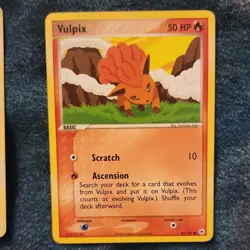 Pokemon TCG Vulpix Card Lot - 116/147, 75/95, 81/101, 102/127, 69/108, 7 Cards - Image 4