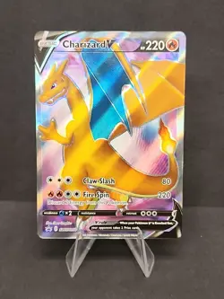 Pokemon TCG 2020 Champions Path Charizard V SWSH050 - Image 1