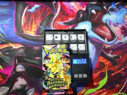 VERY HEAVY! GOD PACKUUU 22.64g Ascended Heroes Pokemon TCG Booster (SEALED) - Image 1