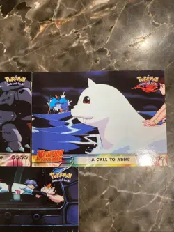 Pokemon Burger King Mewtwo Strikes Back Card Lot Of 3 - Image 2