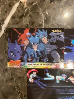 Pokemon Burger King Mewtwo Strikes Back Card Lot Of 3 - Image 3