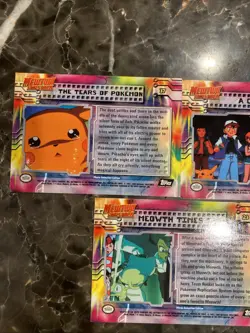 Pokemon Burger King Mewtwo Strikes Back Card Lot Of 3 - Image 5