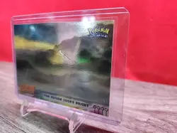 TOPPS POKEMON- #41 THE FUTURE LOOKS BRIGHT HOLO FOIL MEWTWO STRIKES BACK-LP/NM - Image 2