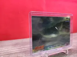 TOPPS POKEMON- #41 THE FUTURE LOOKS BRIGHT HOLO FOIL MEWTWO STRIKES BACK-LP/NM - Image 3