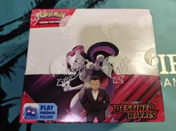 Pokemon TCG Destined Rivals Booster Box SV10 Brand New Factory Sealed - Image 1