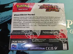 Pokemon TCG Destined Rivals Booster Box SV10 Brand New Factory Sealed - Image 4