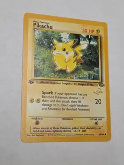 Pokemon TCG: Pikachu Jungle (W Stamp) 1st Edition #60/64 NM - Image 2