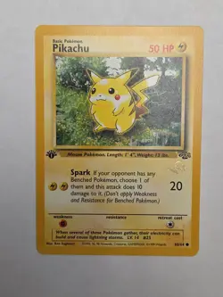 Pokemon TCG: Pikachu Jungle (W Stamp) 1st Edition #60/64 NM - Image 3