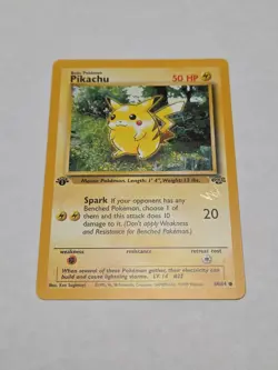 Pokemon TCG: Pikachu Jungle (W Stamp) 1st Edition #60/64 NM - Image 4
