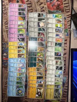 Pokemon TCG Black Bolt Complete Base Set - 001-086 all holos and exs - Image 2