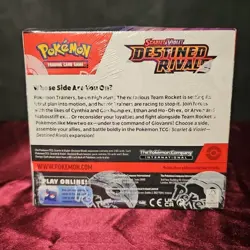 Pokemon TCG: Scarlet Violet Destined Rivals Factory Sealed Booster Box - 36 Pack - Image 3