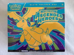 Pokemon TCG Mega Evolution ASCENDED HEROES Elite Trainer Box - BRAND NEW Sealed - Image 1